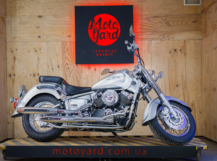 Мотоцикл Yamaha Drag Star 400 с пробегом 15807 км