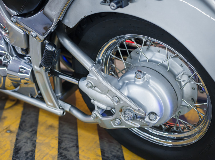 Мотоцикл Yamaha Drag Star 400 с пробегом 15807 км