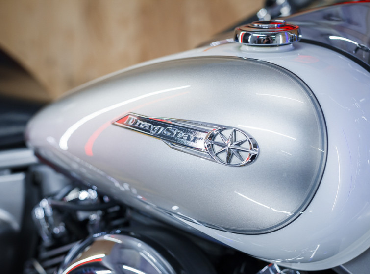 Мотоцикл Yamaha Drag Star 400 с пробегом 15807 км