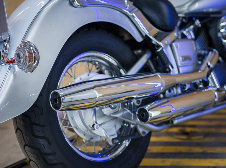 Мотоцикл Yamaha Drag Star 400 с пробегом 15807 км