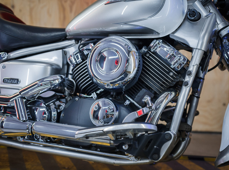 Мотоцикл Yamaha Drag Star 400 с пробегом 15807 км