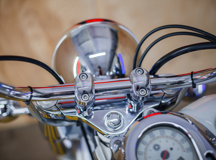 Мотоцикл Yamaha Drag Star 400 с пробегом 15807 км