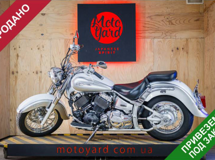 Мотоцикл Yamaha Drag Star 400 с пробегом 15807 км