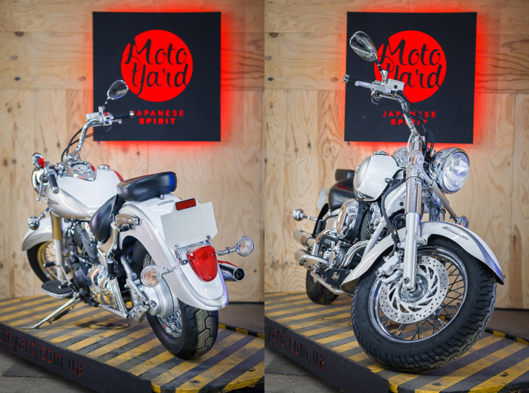 Мотоцикл Yamaha Drag Star 400 с пробегом 15807 км