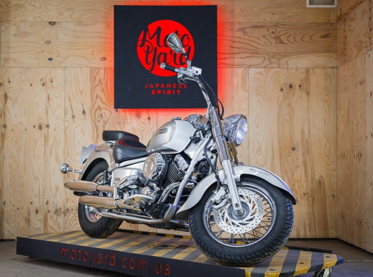 Мотоцикл Yamaha Drag Star 400 с пробегом 15807 км