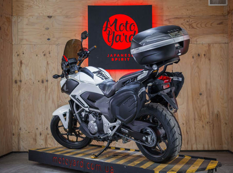 Мотоцикл Honda NC 700 X DCT ABS с пробегом 14639 км