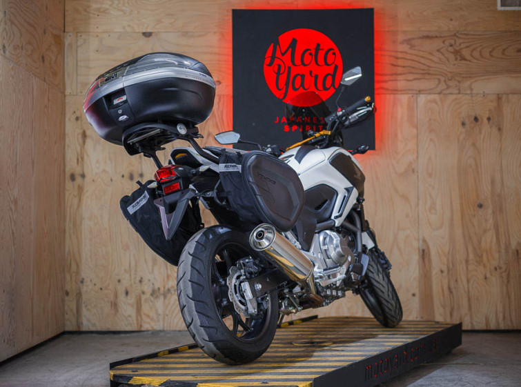Мотоцикл Honda NC 700 X DCT ABS с пробегом 14639 км