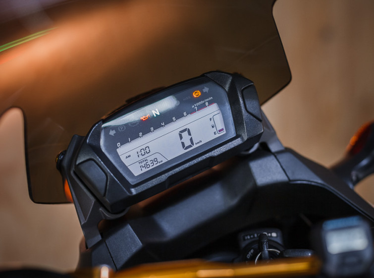 Мотоцикл Honda NC 700 X DCT ABS с пробегом 14639 км