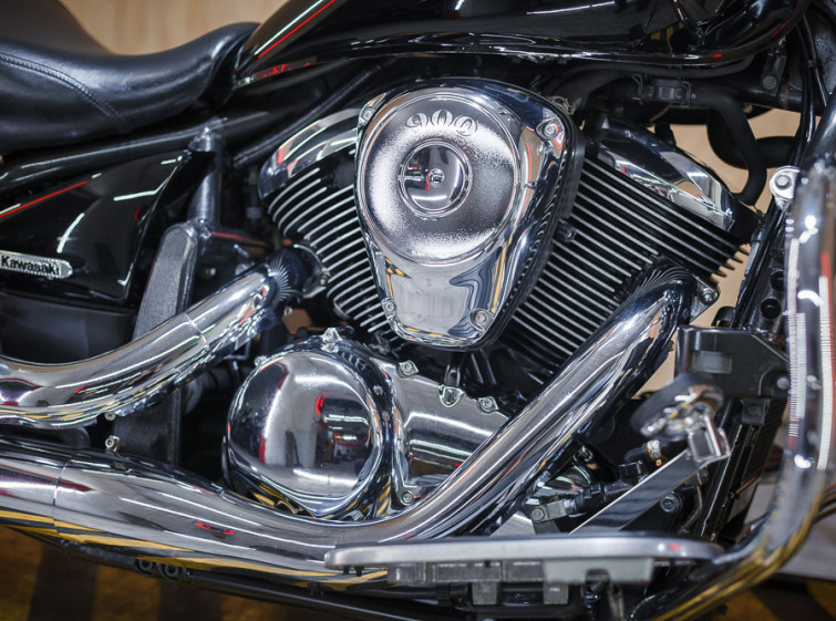 Мотоцикл Kawasaki Vulcan 900 Classic с пробегом 13594 км
