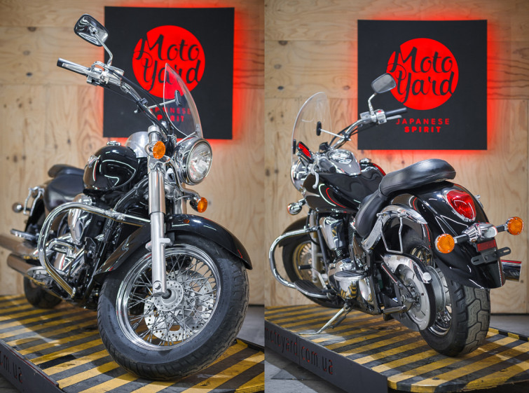 Мотоцикл Kawasaki Vulcan 900 Classic с пробегом 13594 км