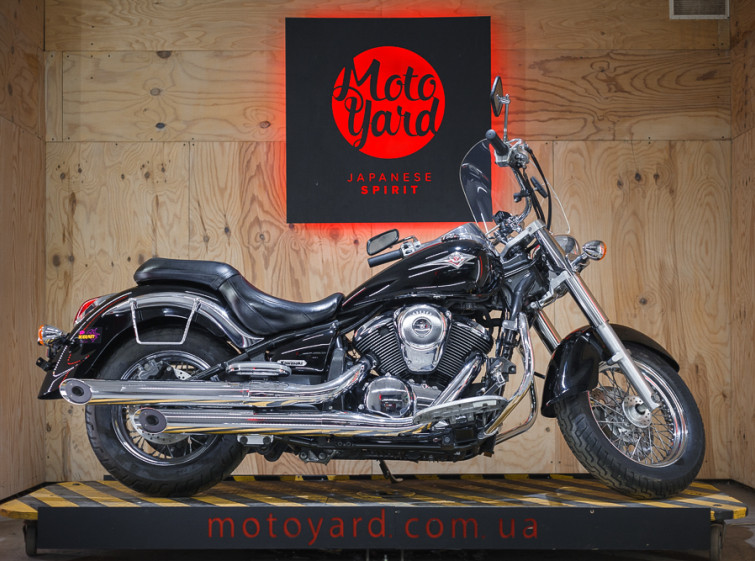 Мотоцикл Kawasaki Vulcan 900 Classic с пробегом 13594 км