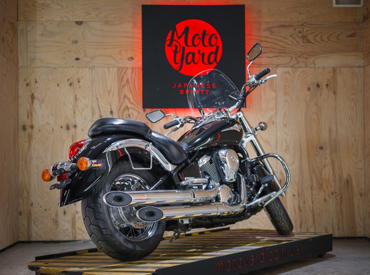 Мотоцикл Kawasaki Vulcan 900 Classic с пробегом 13594 км