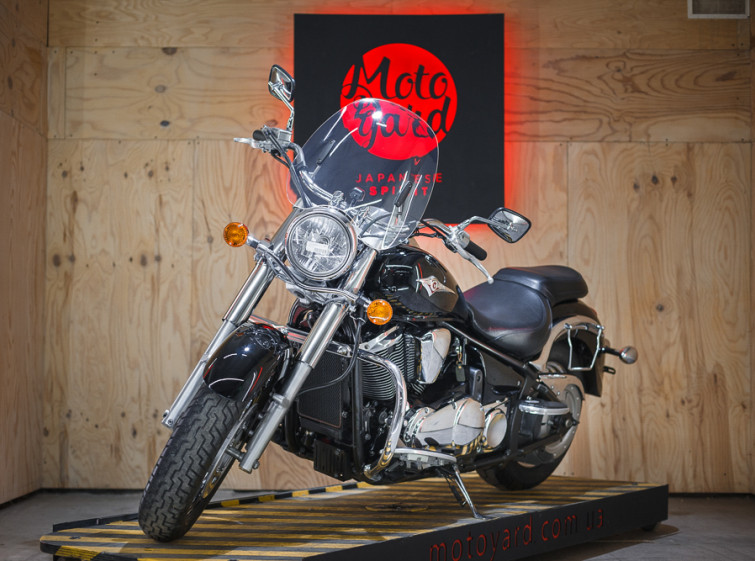 Мотоцикл Kawasaki Vulcan 900 Classic с пробегом 13594 км
