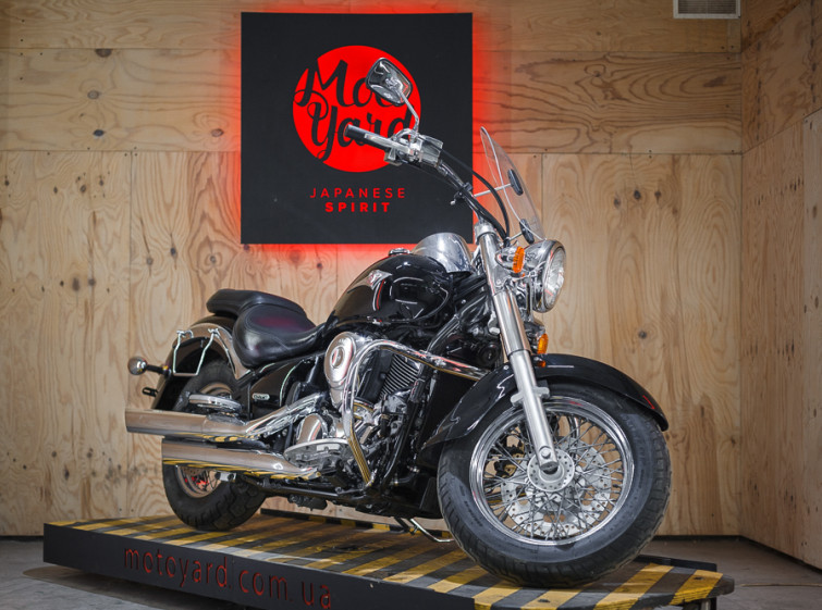 Мотоцикл Kawasaki Vulcan 900 Classic с пробегом 13594 км