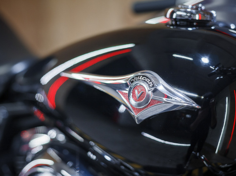 Мотоцикл Kawasaki Vulcan 900 Classic с пробегом 13594 км