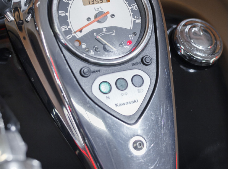 Мотоцикл Kawasaki Vulcan 900 Classic с пробегом 13594 км