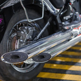 Мотоцикл Kawasaki Vulcan 900 Classic с пробегом 13594 км