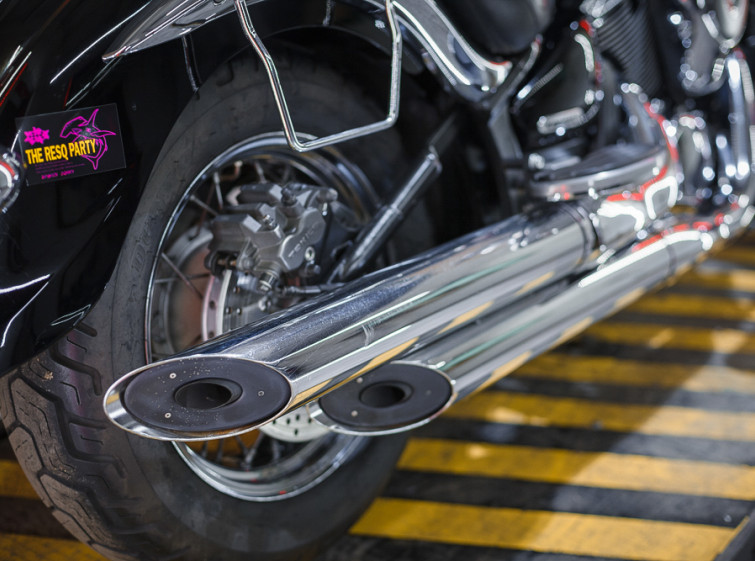 Мотоцикл Kawasaki Vulcan 900 Classic с пробегом 13594 км