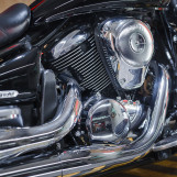 Мотоцикл Kawasaki Vulcan 900 Classic с пробегом 13594 км