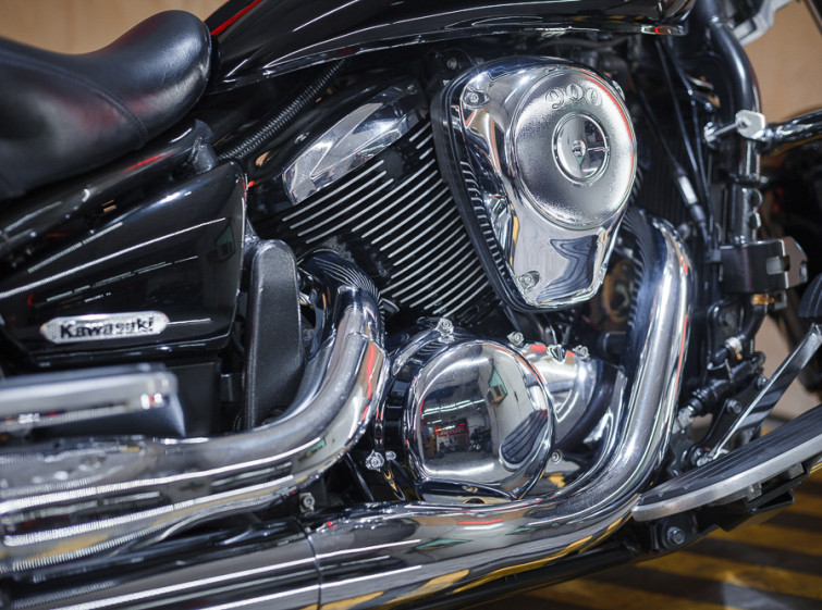 Мотоцикл Kawasaki Vulcan 900 Classic с пробегом 13594 км