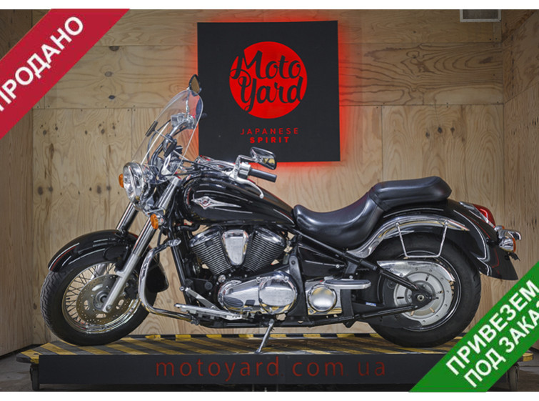 Мотоцикл Kawasaki Vulcan 900 Classic с пробегом 13594 км