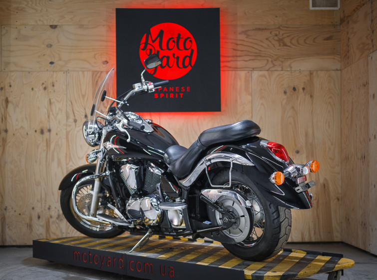 Мотоцикл Kawasaki Vulcan 900 Classic с пробегом 13594 км