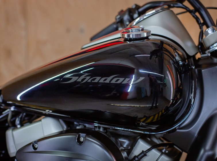 Мотоцикл Honda Shadow 750 Phantom с пробегом 23316 км