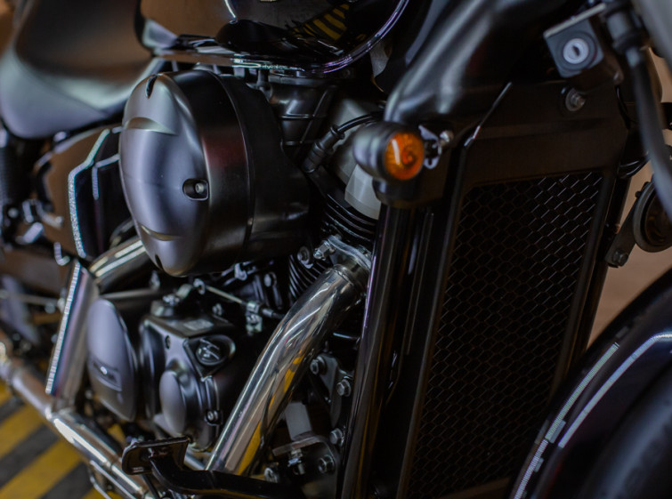 Мотоцикл Honda Shadow 750 Phantom с пробегом 23316 км