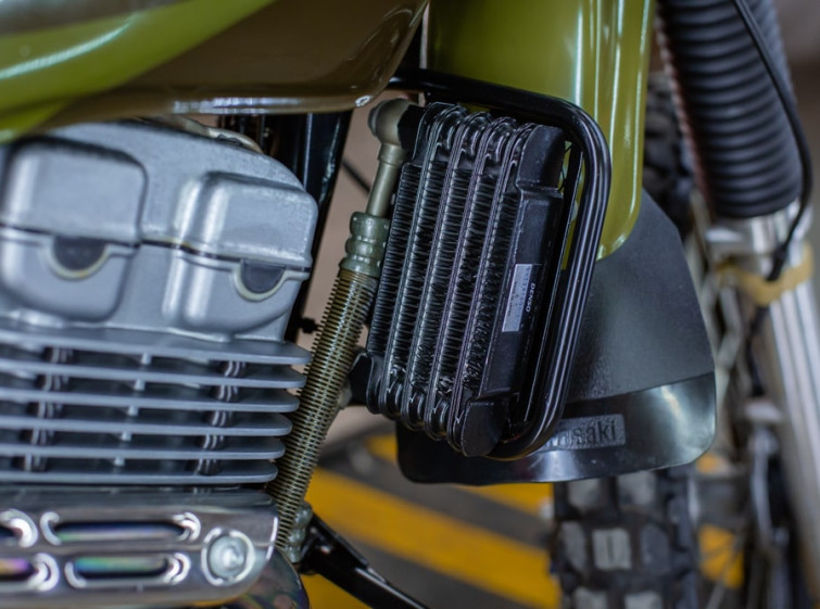 Мотоцикл Kawasaki KL250 Super Sherpa с пробегом 33872 км