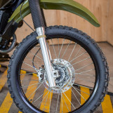 Мотоцикл Kawasaki KL250 Super Sherpa с пробегом 33872 км