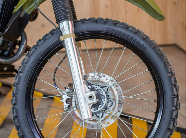 Мотоцикл Kawasaki KL250 Super Sherpa с пробегом 33872 км