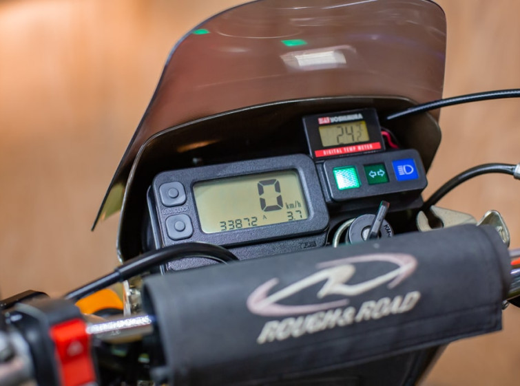 Мотоцикл Kawasaki KL250 Super Sherpa с пробегом 33872 км