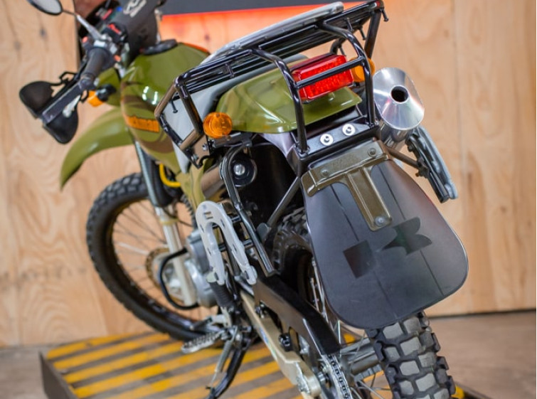 Мотоцикл Kawasaki KL250 Super Sherpa с пробегом 33872 км