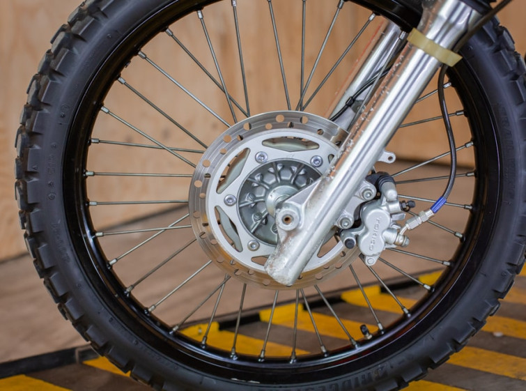 Мотоцикл Kawasaki KL250 Super Sherpa с пробегом 33872 км