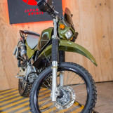 Мотоцикл Kawasaki KL250 Super Sherpa с пробегом 33872 км