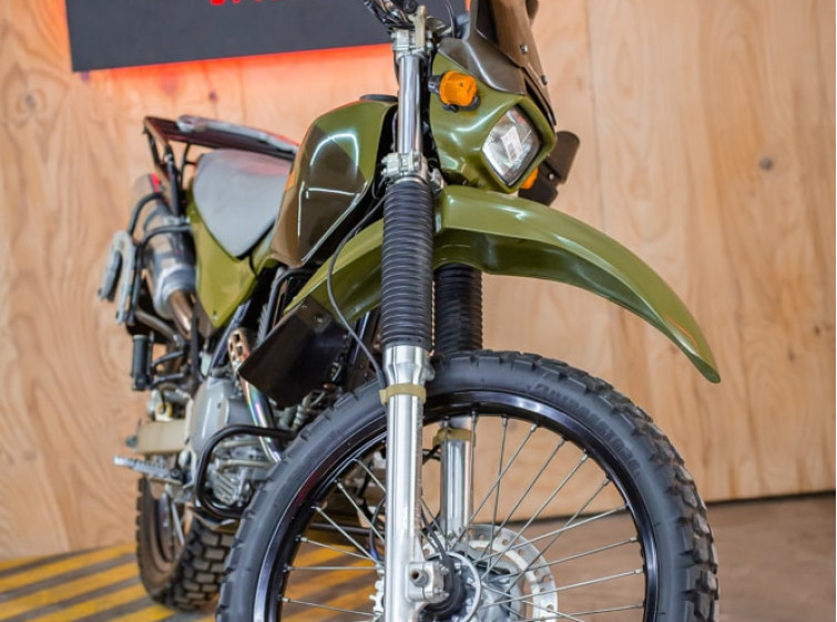 Мотоцикл Kawasaki KL250 Super Sherpa с пробегом 33872 км