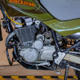 Мотоцикл Kawasaki KL250 Super Sherpa с пробегом 33872 км