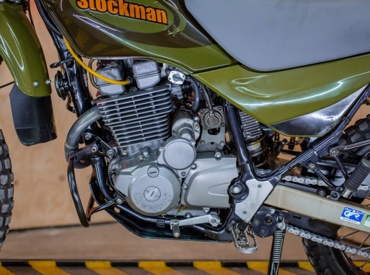 Мотоцикл Kawasaki KL250 Super Sherpa с пробегом 33872 км