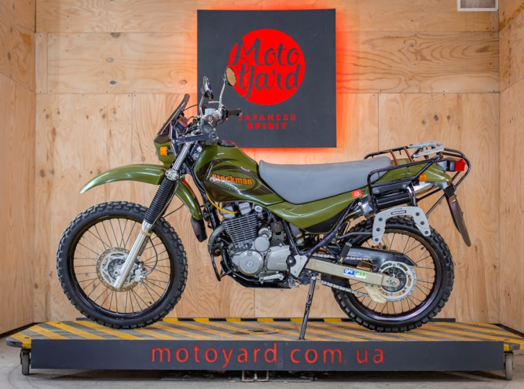 Мотоцикл Kawasaki KL250 Super Sherpa с пробегом 33872 км