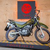 Мотоцикл Kawasaki KL250 Super Sherpa с пробегом 33872 км