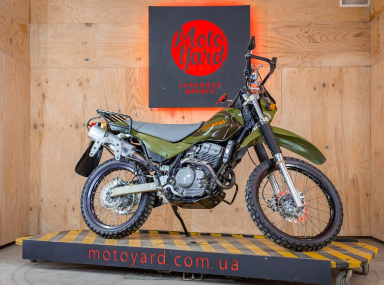 Мотоцикл Kawasaki KL250 Super Sherpa с пробегом 33872 км