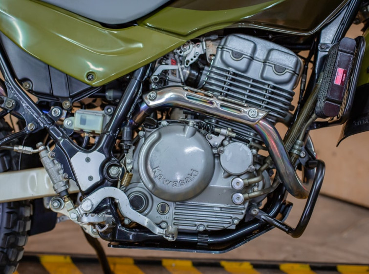 Мотоцикл Kawasaki KL250 Super Sherpa с пробегом 33872 км