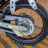 Мотоцикл Kawasaki KL250 Super Sherpa с пробегом 33872 км