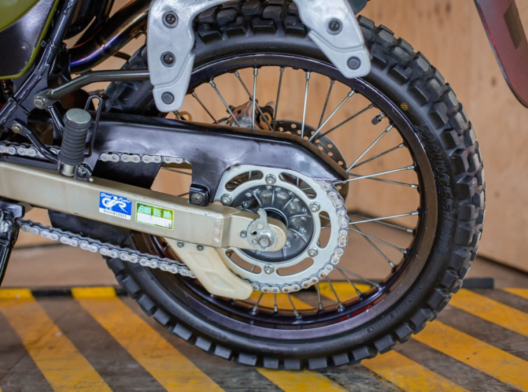 Мотоцикл Kawasaki KL250 Super Sherpa с пробегом 33872 км