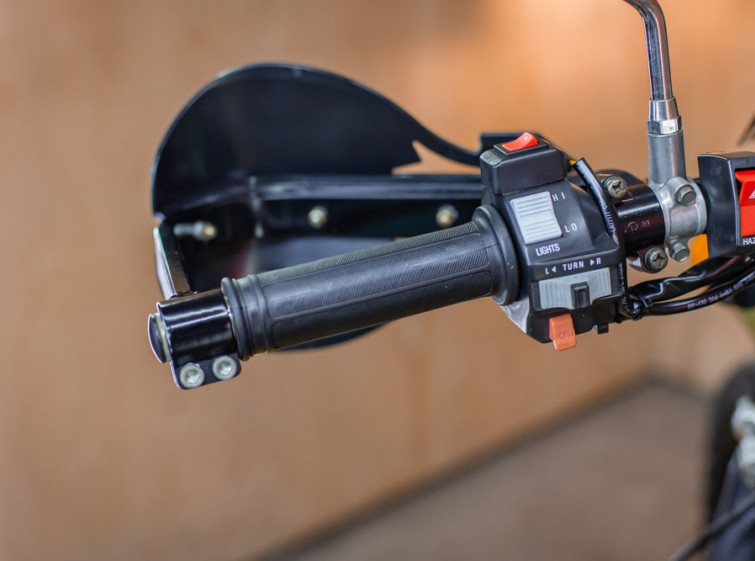 Мотоцикл Kawasaki KL250 Super Sherpa с пробегом 33872 км