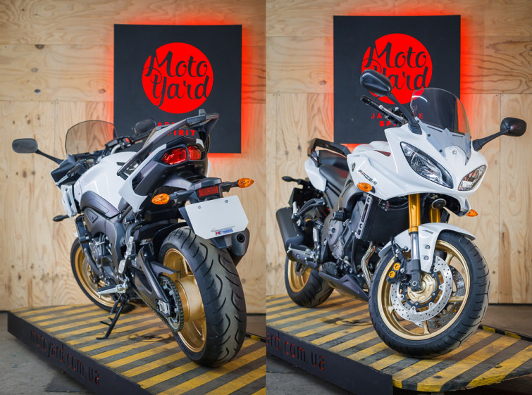 Мотоцикл Yamaha FZ8-SA ABC с пробегом 11303 км
