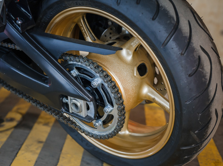 Мотоцикл Yamaha FZ8-SA ABC с пробегом 11303 км