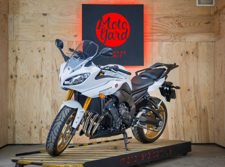 Мотоцикл Yamaha FZ8-SA ABC с пробегом 11303 км