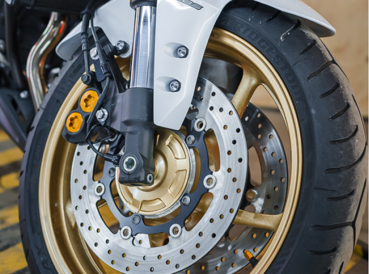 Мотоцикл Yamaha FZ8-SA ABC с пробегом 11303 км