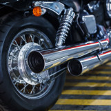 Мотоцикл Honda Shadow Slasher 400 с пробегом 44936 км